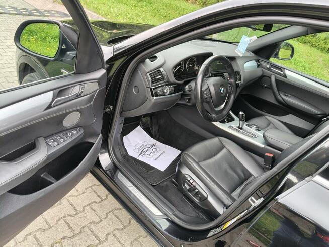 BMW X3 ZADBANA 2.0 BENZYNA CZARNA OKAZJA Ostrów Wielkopolski - zdjęcie 6
