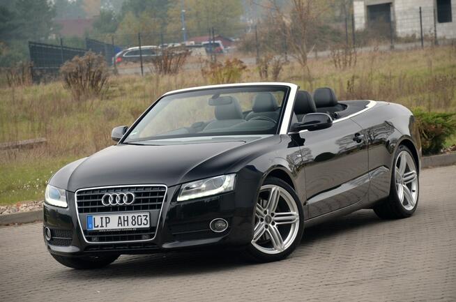 Audi A5 2,0Turbo*180KM*Automat*Sline*Cabrio*Navi*LED*Xenon Ostrów Mazowiecka - zdjęcie 4