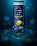 NIVEA MEN - Power Fresh Effect - Żel Mentolowy Grunwald - zdjęcie 3