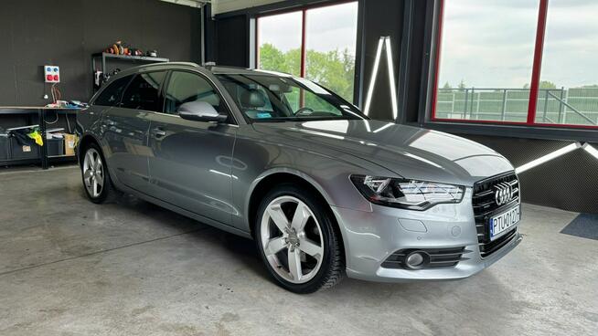 Audi A6 Quattro, skórzane fotele, automat, 3.0 tdi. Gołków - zdjęcie 5