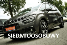 Citroen C4 SpaceTourer 1,2i NAVI, 7 osób, kamera, alu R17, 130KM