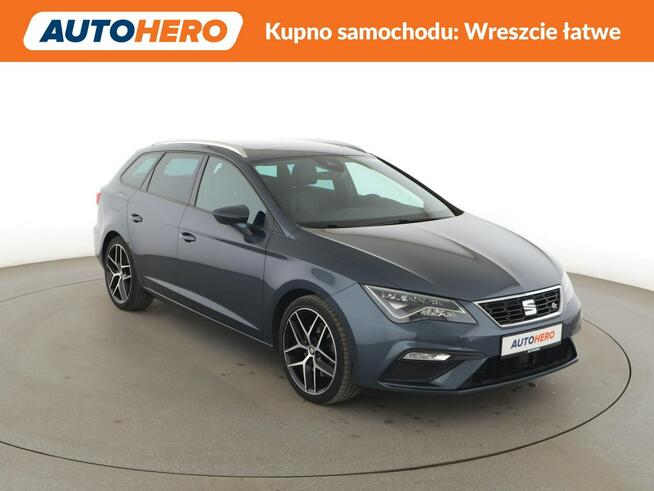 Seat Leon FR dsg virtual navi kamera alcantara klimatronik full led Warszawa - zdjęcie 10