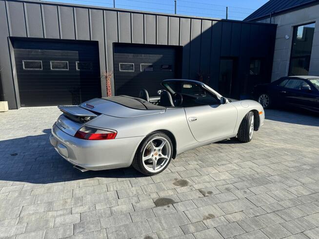 Porsche 911 996.2 Carrera Cabrio sprawne ładny stan Łódź - zdjęcie 12