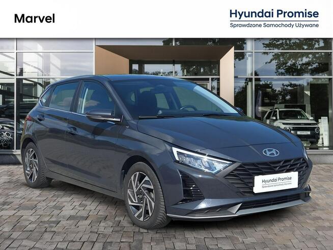 Hyundai i20 1.2 79 KM wersja Pure Salon PL, Serwis Aso Gwarancja Bełchatów - zdjęcie 7