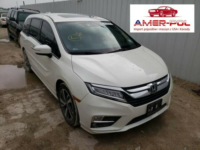 Honda Odyssey 2019, 3.5L, po gradobiciu Warszawa - zdjęcie 1