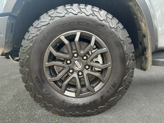 Ford Ranger 2.0 EcoBlue Bi-Turbo 4x4 DC Raptor aut Pickup 4DR Warszawa - zdjęcie 9