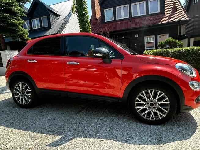 FIAT 500X Super wnętrze i kolor Kraków - zdjęcie 8