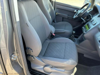 Volkswagen Caddy 2.0 MPI 109 KM  MAXI / 2015/7 osobowy NOWY GAZ LPG Gąsocin - zdjęcie 9