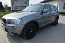 BMW X3 2.0D 4x4/ 185KM/ Oryginał Lakier/ 2 KPL Alufelg/ Sprowadzony Tarnogród - zdjęcie 5