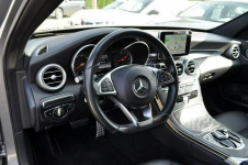 Mercedes-Benz C300 245KM AMG Salon Polska 9G-Tronic Warszawa - zdjęcie 11