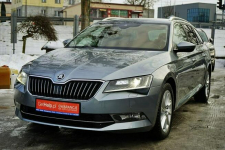 Škoda Superb 1,6TDI NAVI, Xenon, skóra, automat DSG,  2017r. Płock - zdjęcie 10