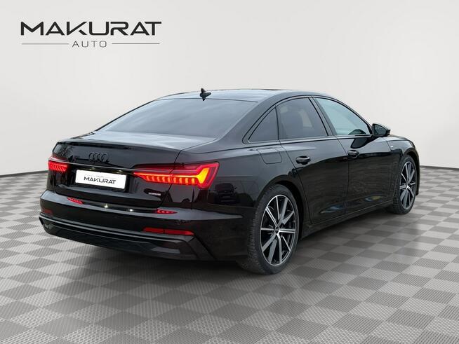 Audi A6 WI040PT #40 TDI mHEV Quattro S Line S tronic Salon PL VAT23% Pępowo - zdjęcie 4