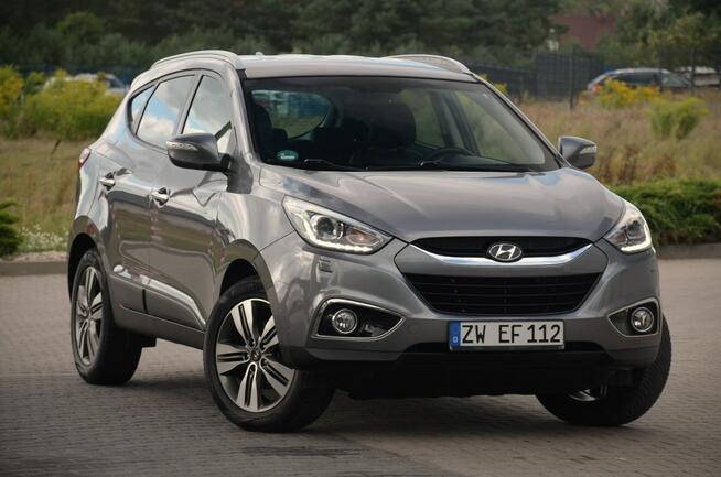 Hyundai ix35 2,0CRDI*184KM*4x4*Lift*Kamera*LED*XENON*Skóry*Niemcy Ostrów Mazowiecka - zdjęcie 2