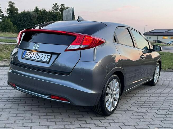 Honda Civic *1.8 I-VTEC*Benzyna*Gwarancja* Zduńska Wola - zdjęcie 8