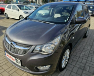 Opel Karl Skóra, kontrola pasa,klimatronik, grzane fotele,alufelgi Olsztyn - zdjęcie 5