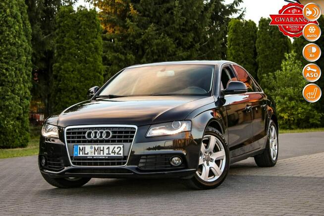 Audi A4 143KM Bi-Ksenon Ledy Klimatronik Tempomat Parktronik Ostrów Mazowiecka - zdjęcie 1