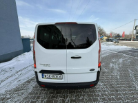 Ford Transit Custom 2.0TDCi 2017r 9-cio Osobowy Klimatyzacja Serwisowa Sokołów Podlaski - zdjęcie 10