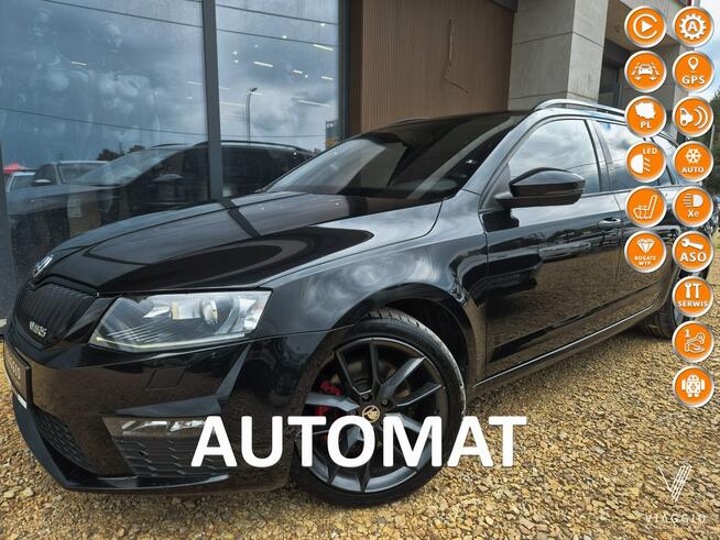 Octavia RS 2.0TDI 184km BIXENON czujniki NAV hak ASYSTA serwi 2017 Tychy - zdjęcie 1