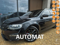 Octavia RS 2.0TDI 184km BIXENON czujniki NAV hak ASYSTA serwi 2017