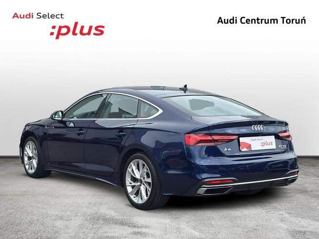Audi A5 quattro_LED_Kamera_Tempomat_3-strefy_Indukcja_VirtualCockpit_ Toruń - zdjęcie 3