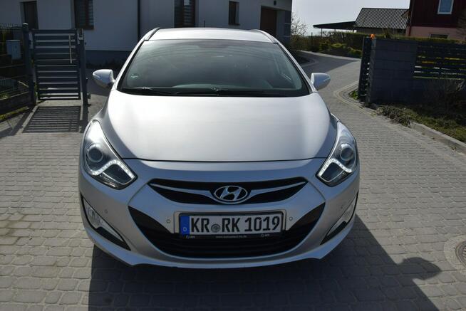 Hyundai i40 1.6B Navi/ Kamera/ Led/ Sprowadzony/ Opłacony Majdan Sieniawski - zdjęcie 4