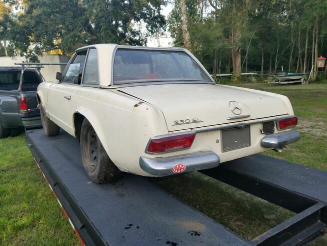 1966 Mercedes Benz SL 230 Pagoda Puszczykowo - zdjęcie 3