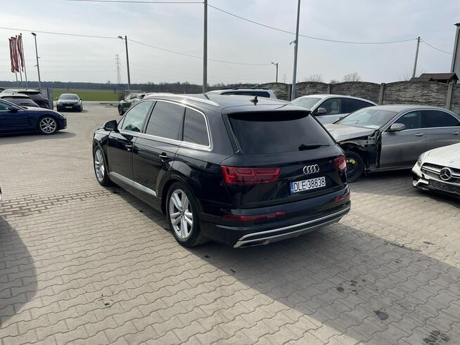 Audi Q7 TDI 4x4 S Line HAK Kamery360 Pneumatka Pamięć  272KM Gliwice - zdjęcie 2
