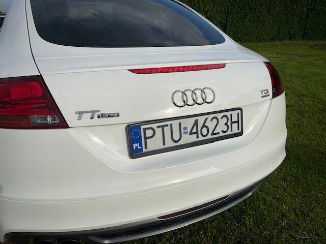 Sprzedam audi TT 2xS-line 2.0tdi 4x4quattro z 2011 roku . Knurów - zdjęcie 10