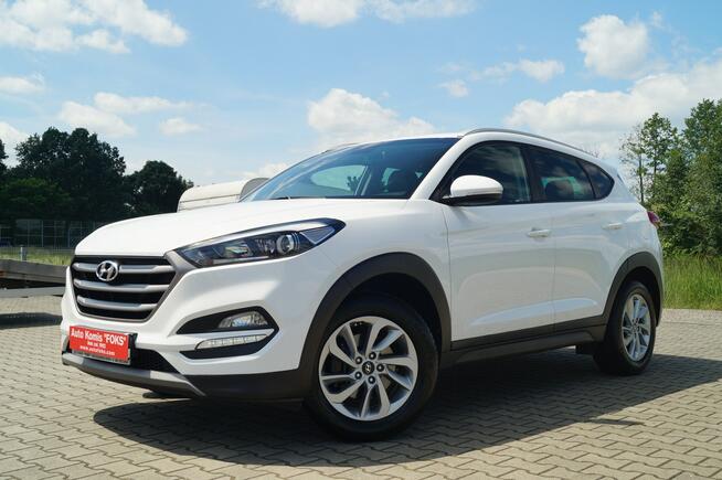 HYUNDAI TUCSON 2018R I-WSZY WŁ. 1,6 BENZ. ORG LAKIER Goczałkowice-Zdrój - zdjęcie 1