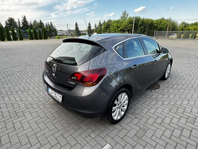 Opel Astra 1.4 Turbo 140km* Grzane półskóry Ksenon Led * zadbany Modliborzyce - zdjęcie 11