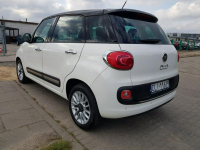 Fiat 500L 1,4 Benzyna Klimatronik Panorama Zarejestrowany Gwarancja Włocławek - zdjęcie 7