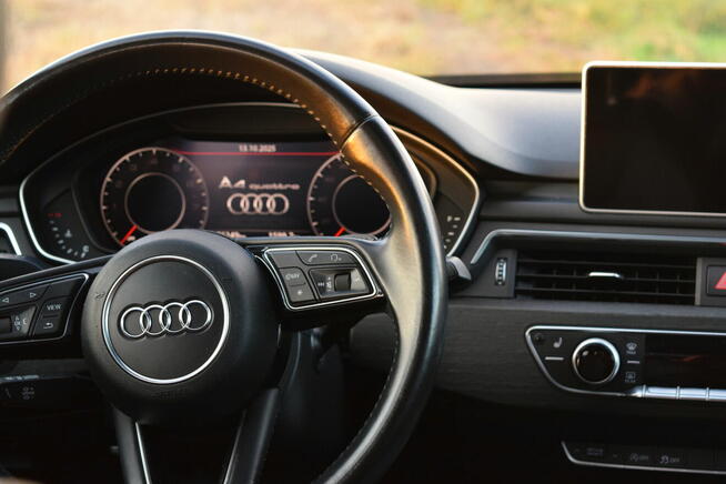 AUDI A4 B9 2.0TFSI 252KM Quattro S-line 2017 Radłów - zdjęcie 9