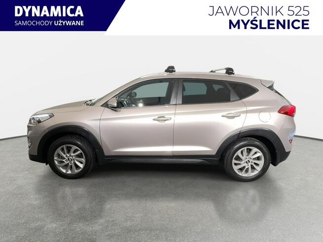 Hyundai Tucson 1.6GDI 132KM M6 2017 r., salon PL, HAK bagażnik dachowy Myślenice - zdjęcie 5