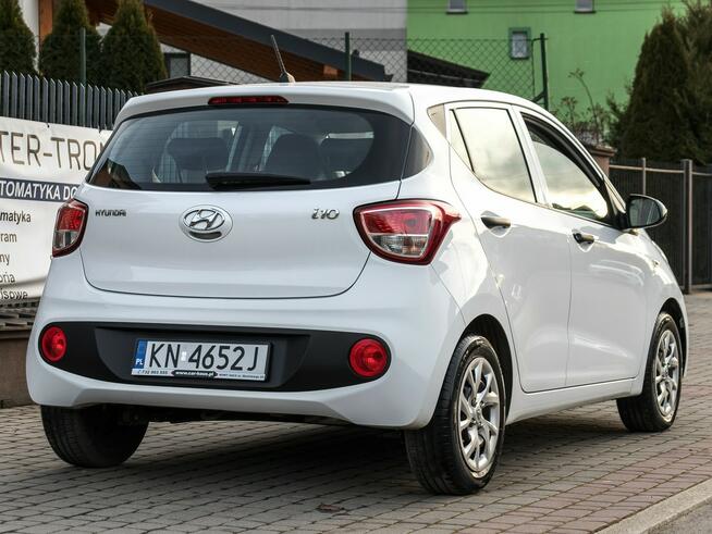 Hyundai i10 1.0_Benzyna_67KM_121 tyś. km Nowy Sącz - zdjęcie 7