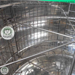 Miodarka Ręczno-Elektryczna 6 Ramkowa Nierdzewna Miodziarka Jaśliska - zdjęcie 6