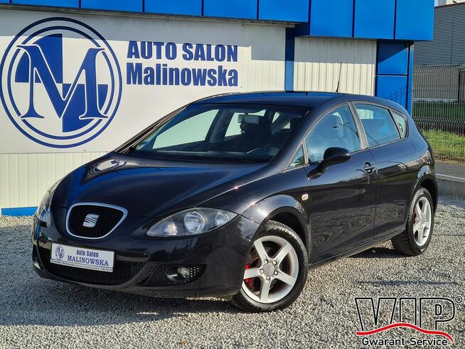 Seat Leon 1.9 TDI Klimatyzacja Tempomat Halogeny Komputer Alu Wągrowiec - zdjęcie 1