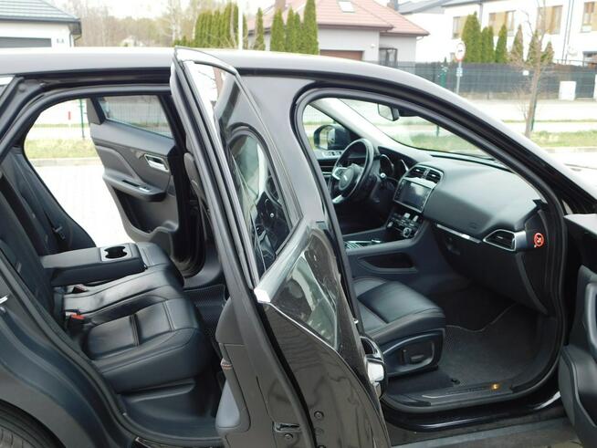 Jaguar F-PACE 2.0D 180PS 4x4AWD z Gwarancja Bezwypadkowy Żyrardów - zdjęcie 10