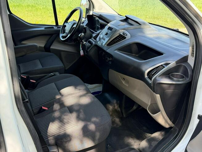 Ford Transit Custom Doka 2.0 TDCI 170KM 6-osobowy Gostyń - zdjęcie 7