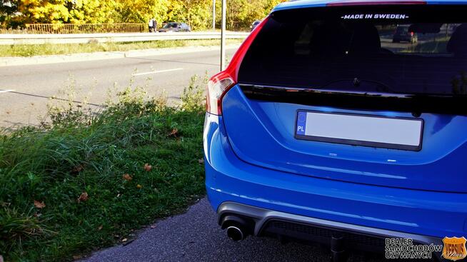 Volvo V60 2.0D R-Design Polestar 230 Automat - Raty Gwarancja Zamiana Gdynia - zdjęcie 7