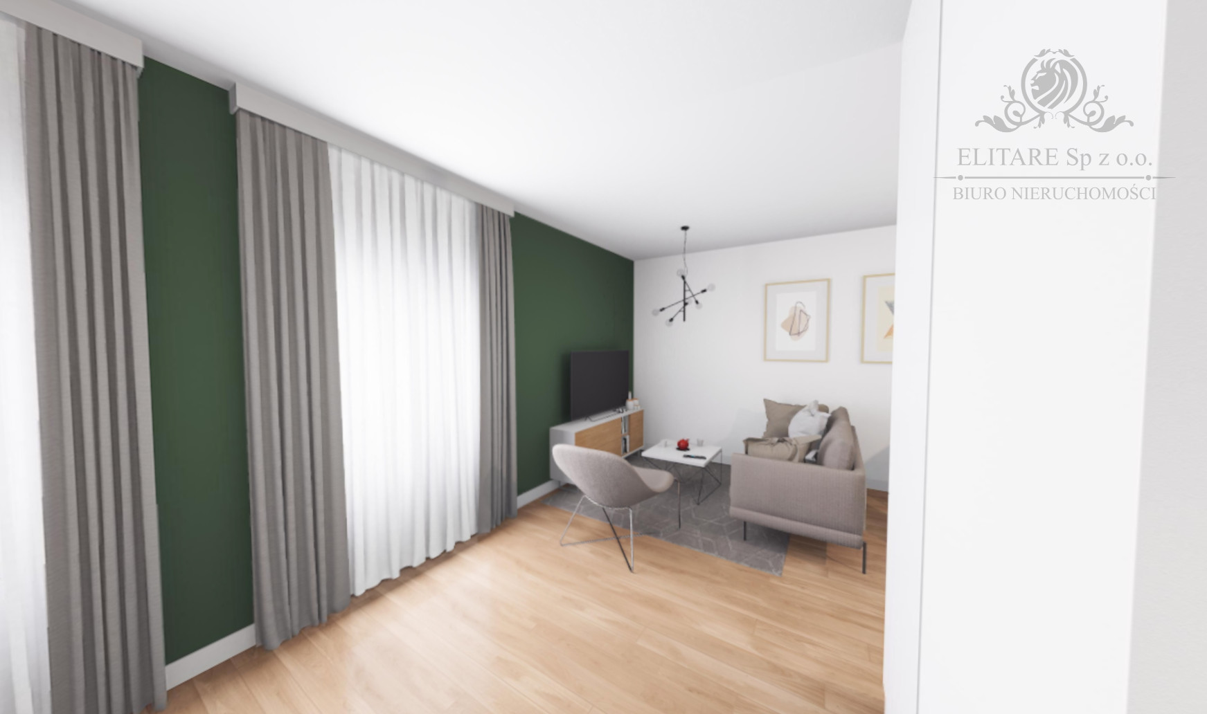 Apartament 1 pok. 29,33m2 ogrzewanie miejskie /obok Sky Tower Wrocław - zdjęcie 6