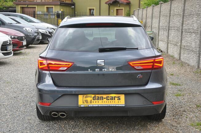 Seat Leon 1.5 TSI FR Full LED Navi Kamera Grzane fotele Czujniki Dąbrowa Górnicza - zdjęcie 4