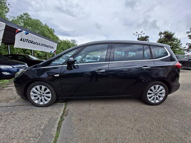 Opel Zafira Klimatronic 2-stref, Nawigacja, PDC 2x, Hak, 2 kpl. kół Cieszyn - zdjęcie 7