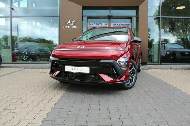 Hyundai Kona 1.6 GDI HEV 6DCT (138KM) MY26 N-line - dostępny od ręki Łódź - zdjęcie 2