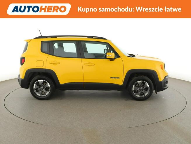 Jeep Renegade automat navi grzane fotele klima czujniki parkowania hak Warszawa - zdjęcie 9