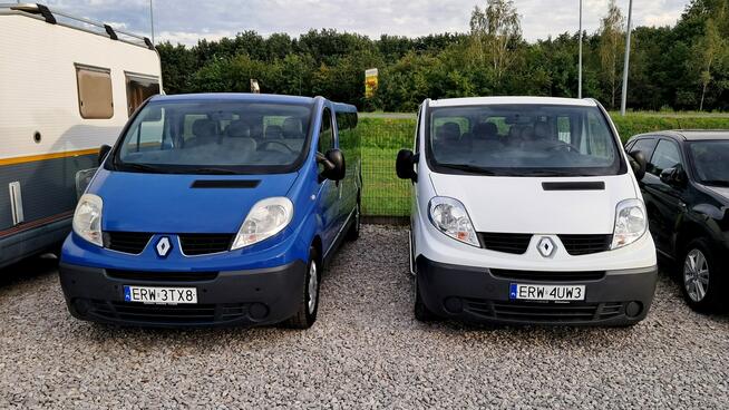 Renault Trafic Pięknie utrzymany! Niski przebieg! Igła! Zobacz! Rawa Mazowiecka - zdjęcie 2
