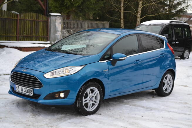 Ford Fiesta Mk7 1.0 Lift TITANIUM Niemiec 140000km!!! 100% O Kielce - zdjęcie 2