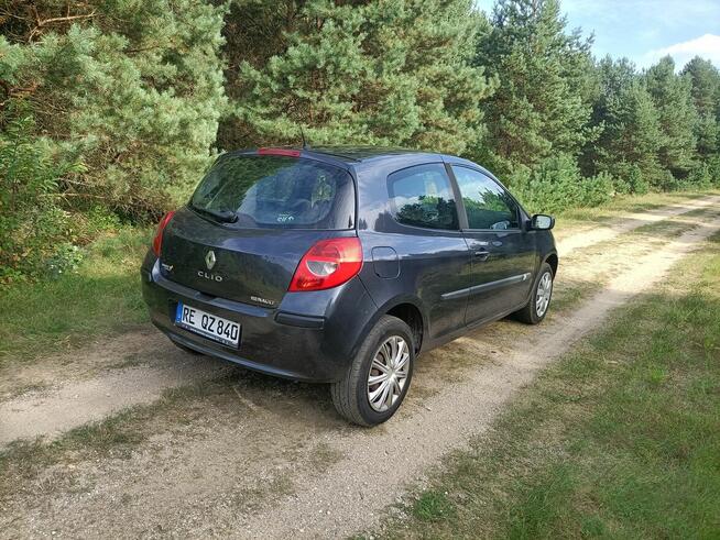 Renault Clio III 1.2 Benzyna Klima z Niemiec Kłobuck - zdjęcie 4