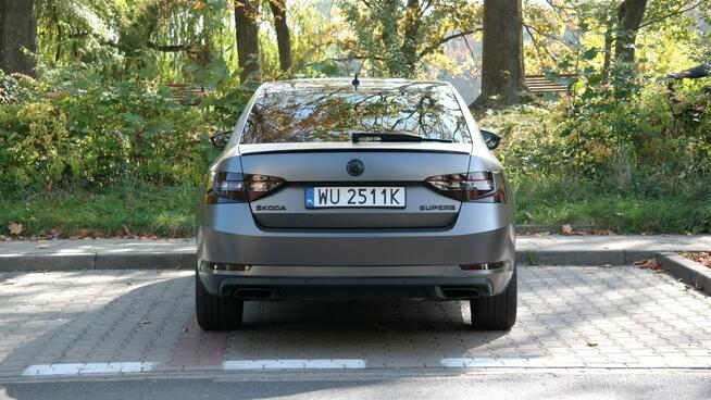 Skoda Superb 2.0 L&amp;K Sleeper! folia mat, jak nowy Łódź - zdjęcie 9