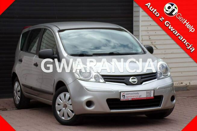 Nissan Note Klimatyzacja /Gwarancja / 1,4 /90KM 2011R Mikołów - zdjęcie 1