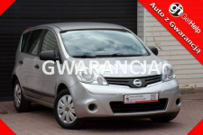 Nissan Note Klimatyzacja /Gwarancja / 1,4 /90KM 2011R